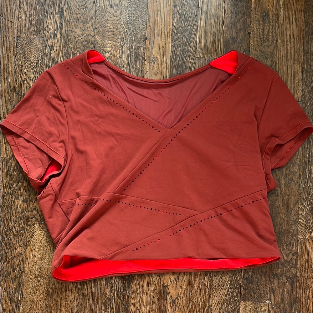 Athleta Red Women's Top